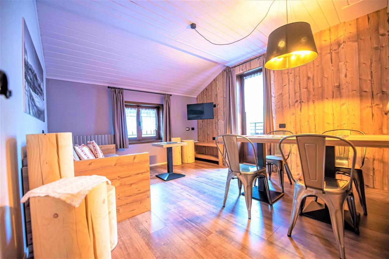 Chalet Colombo Myholidayลีวินโญ ภายนอก รูปภาพ